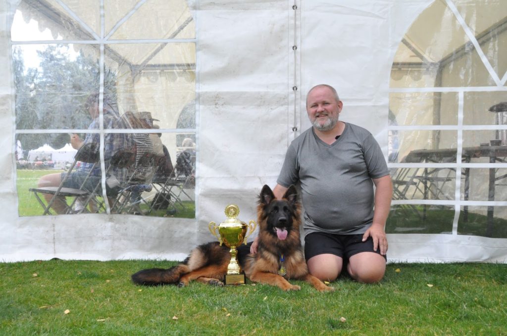 SSM 2017 Olexius Yvie - langhåret schæferhund
