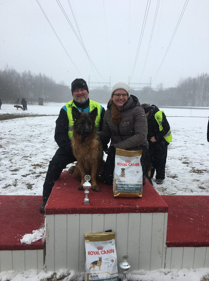 Haus Qira Becca - langhåret schæferhund