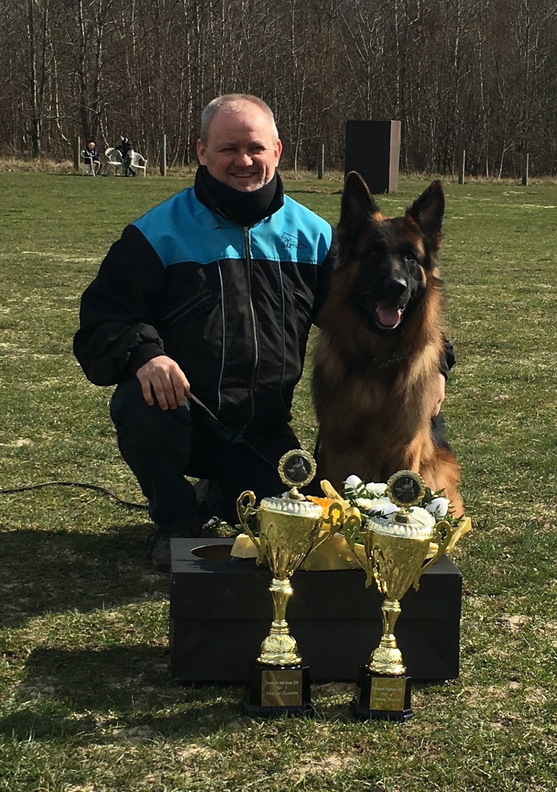 Quando har vundet konkurrencen Danmarks hele hund