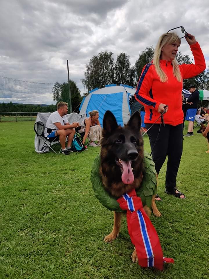 Norsk Vinner 2021 – Olexius Yvie VA1