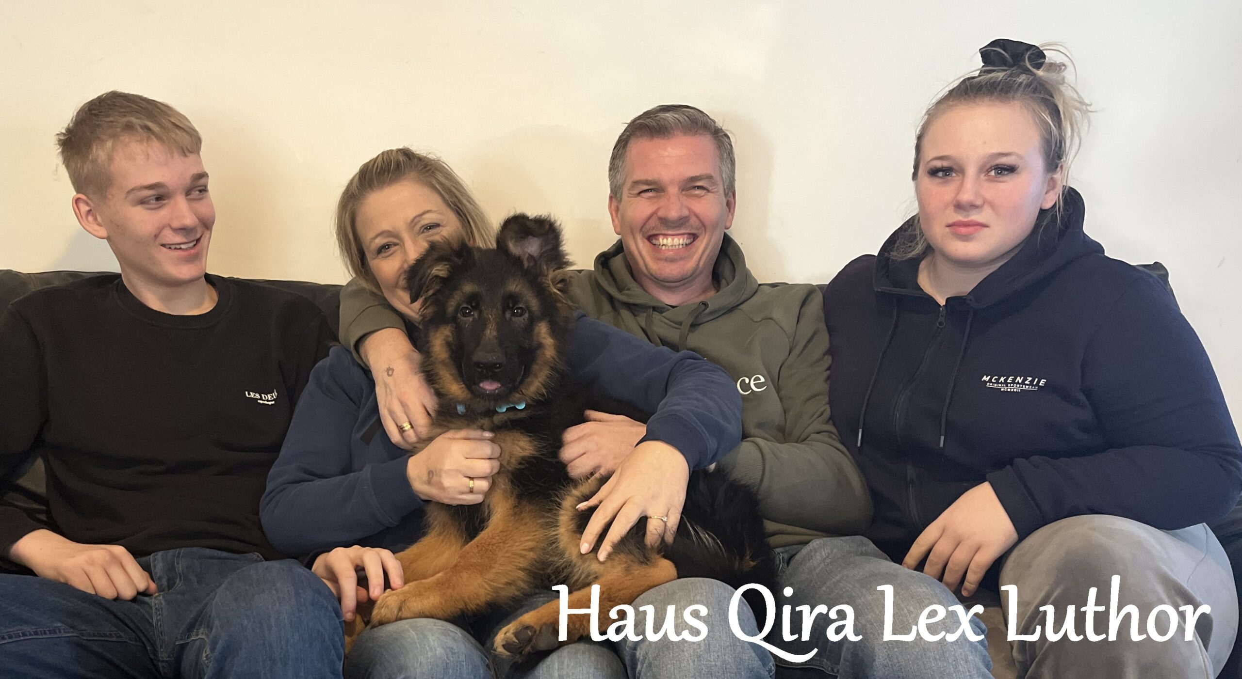 Så er alle L-hvalpene rejst hjem til nye familier!