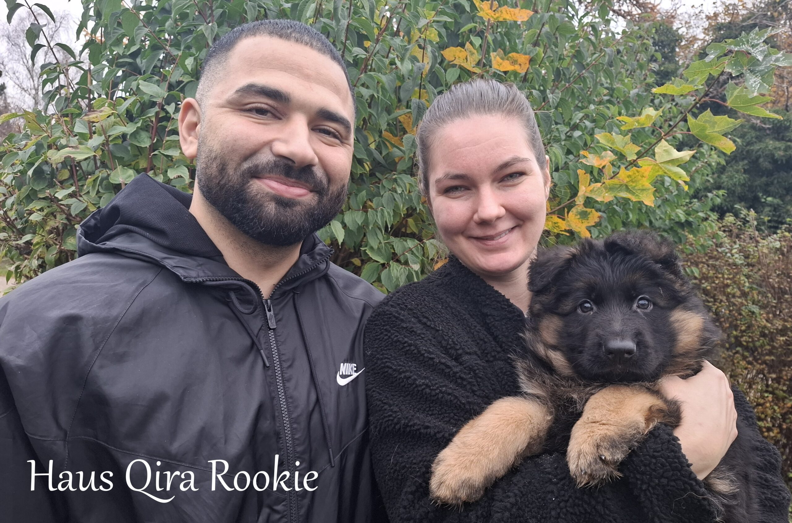 Rufus Arthur og Rookie er flyttet til deres nye familier